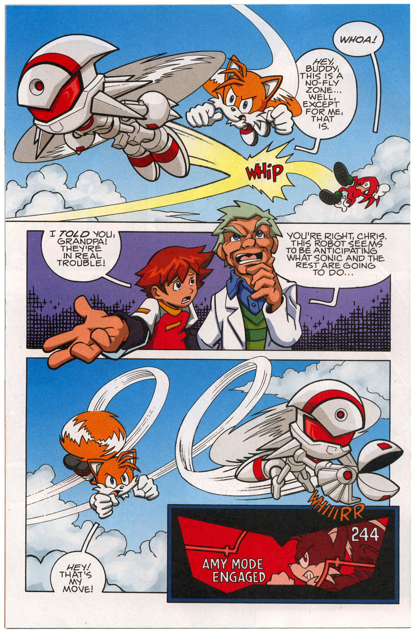 Sonic X - October 2007 Page 16